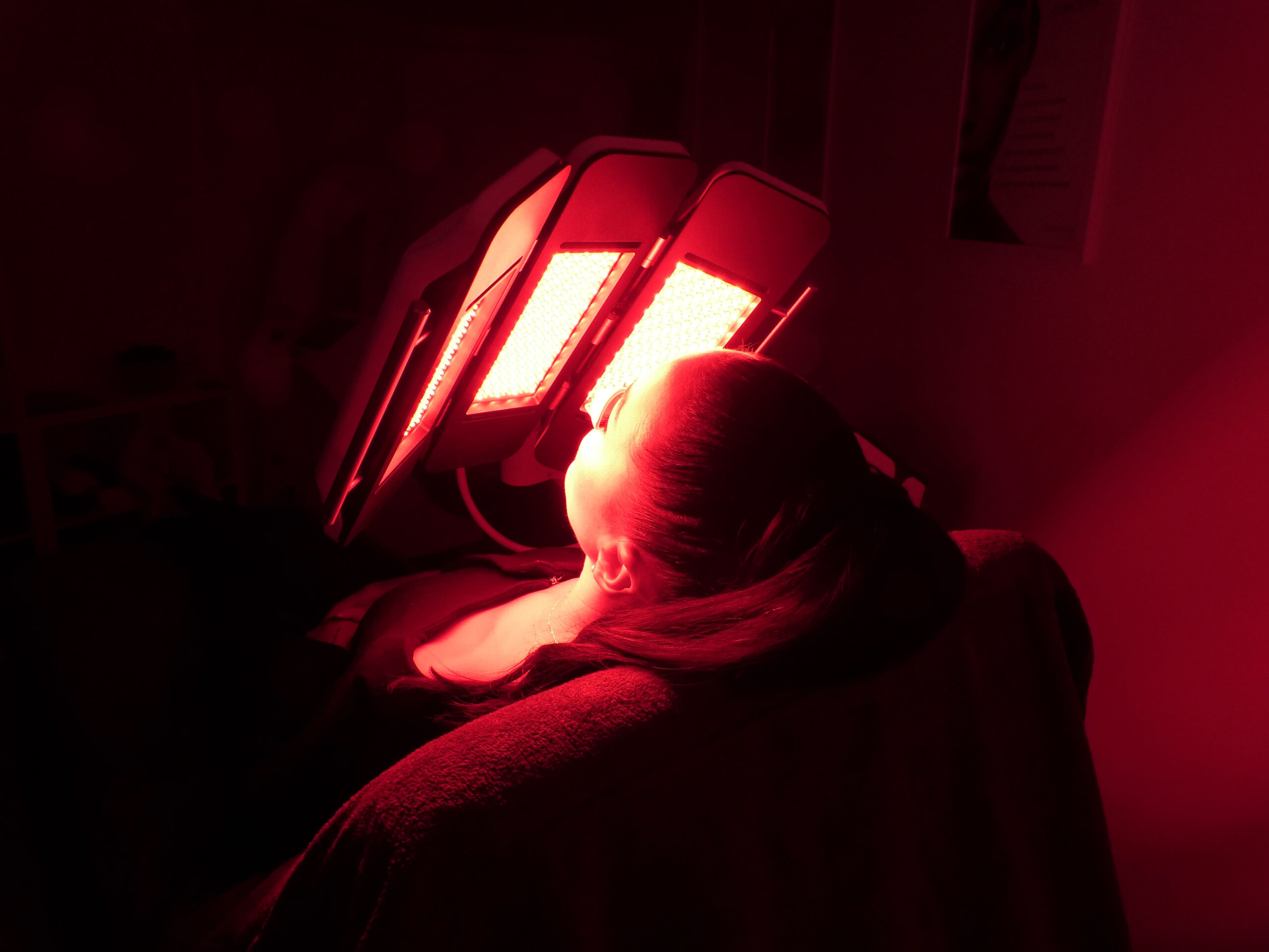 LED Red Light