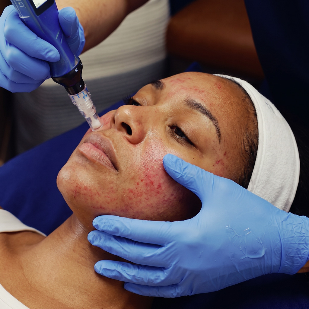 Microneedling
